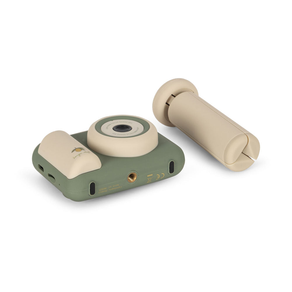 My First Lemon Print Digital Camera